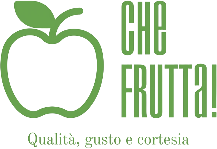 Che Frutta! mela verde con foglia